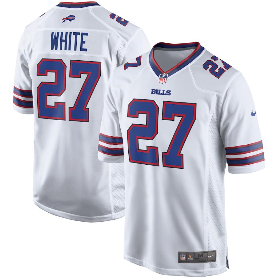 Men Buffalo Bills 27 Tre Davious White Nike White Game Player NFL Jersey